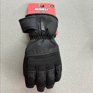Noru Kiji Black Men's Gloves